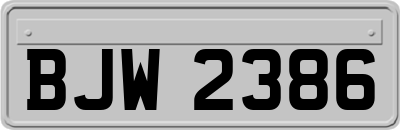 BJW2386