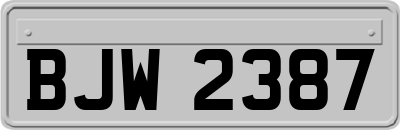 BJW2387