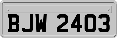 BJW2403