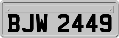 BJW2449