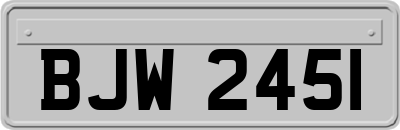 BJW2451
