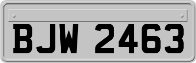 BJW2463
