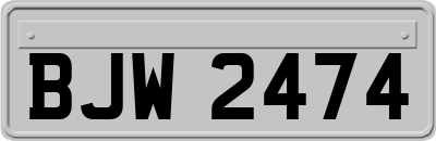 BJW2474
