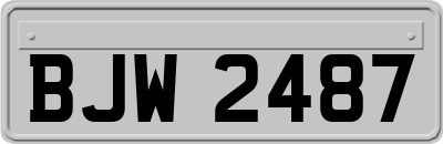 BJW2487