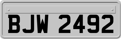 BJW2492