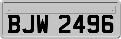 BJW2496