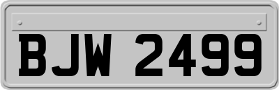 BJW2499