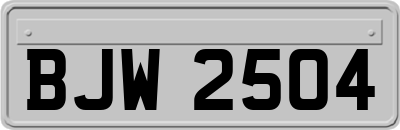 BJW2504
