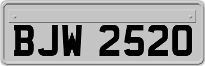 BJW2520