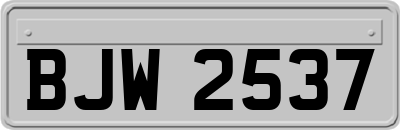 BJW2537