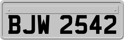 BJW2542