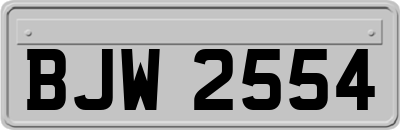 BJW2554