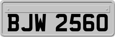 BJW2560