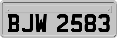 BJW2583