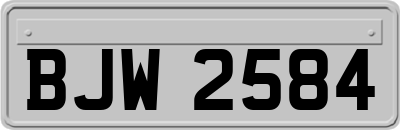 BJW2584