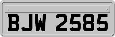 BJW2585