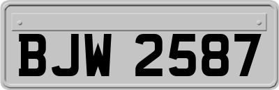 BJW2587