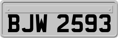 BJW2593