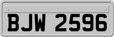 BJW2596