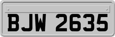 BJW2635