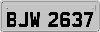 BJW2637