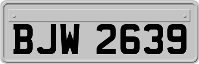 BJW2639