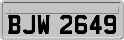 BJW2649