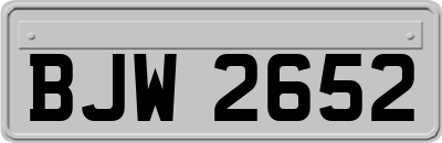BJW2652