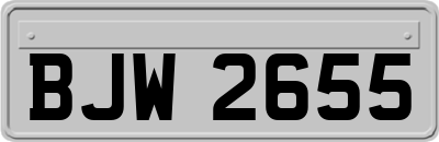 BJW2655