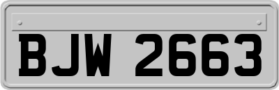 BJW2663