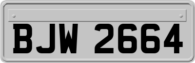 BJW2664