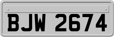 BJW2674