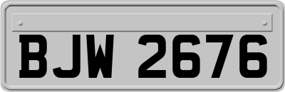BJW2676