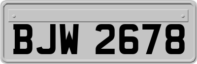 BJW2678