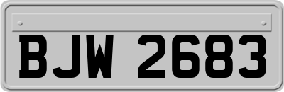 BJW2683