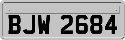 BJW2684