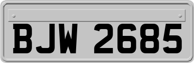 BJW2685