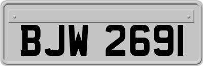 BJW2691