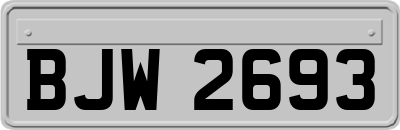 BJW2693