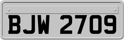 BJW2709