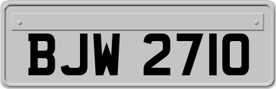 BJW2710