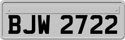 BJW2722