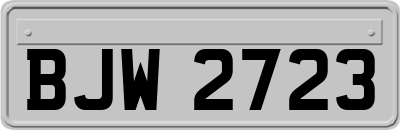 BJW2723