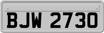 BJW2730
