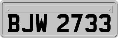 BJW2733
