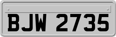 BJW2735