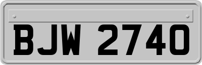 BJW2740