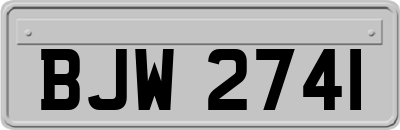 BJW2741