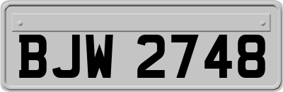 BJW2748