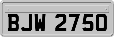 BJW2750
